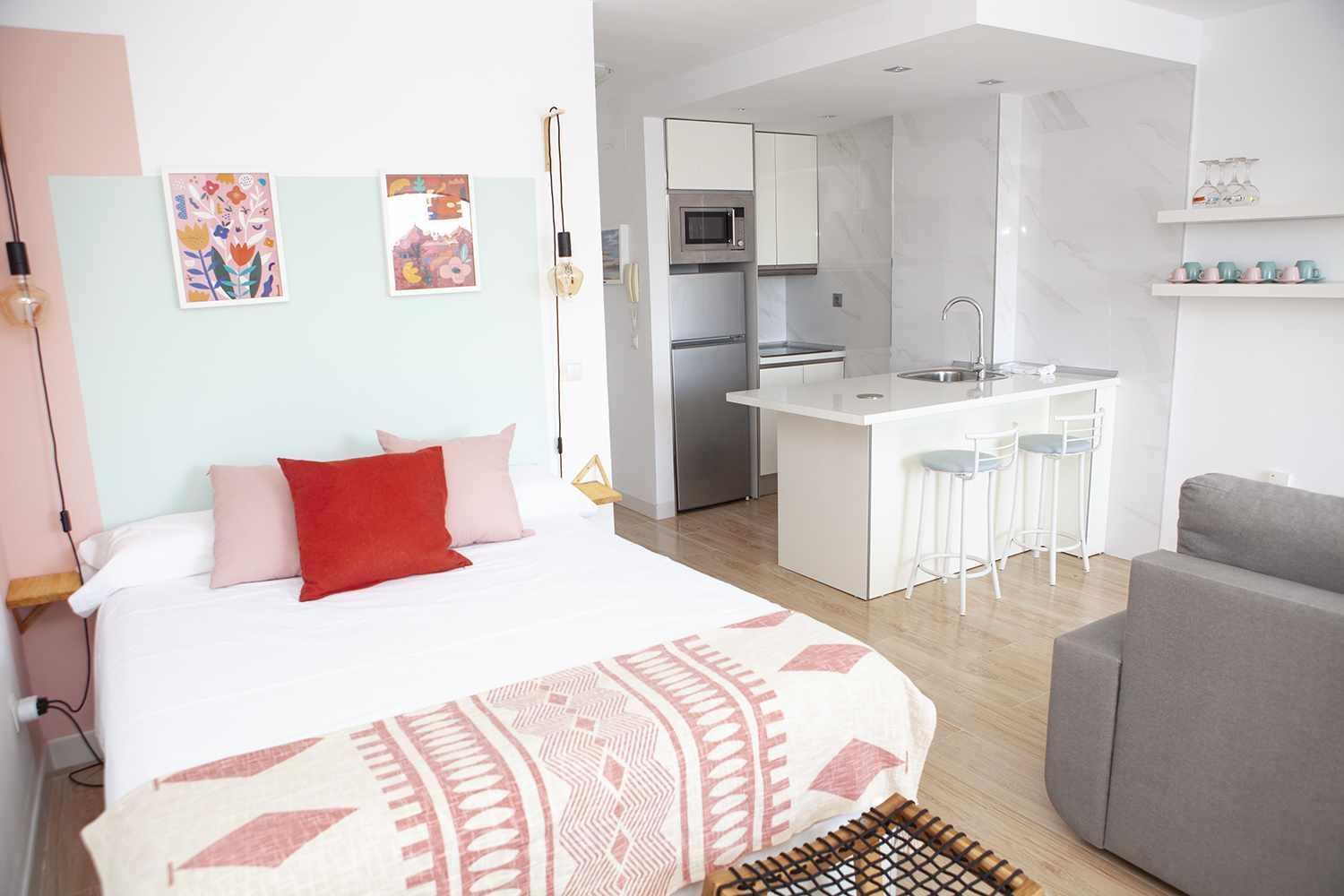 Ferienwohnung A 100M De Playa Piscina Y Todos Los Servicios Torrox Exterior foto