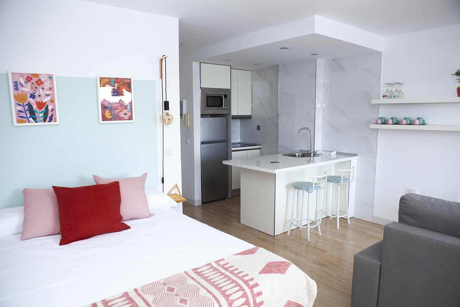 Ferienwohnung A 100M De Playa Piscina Y Todos Los Servicios Torrox Exterior foto