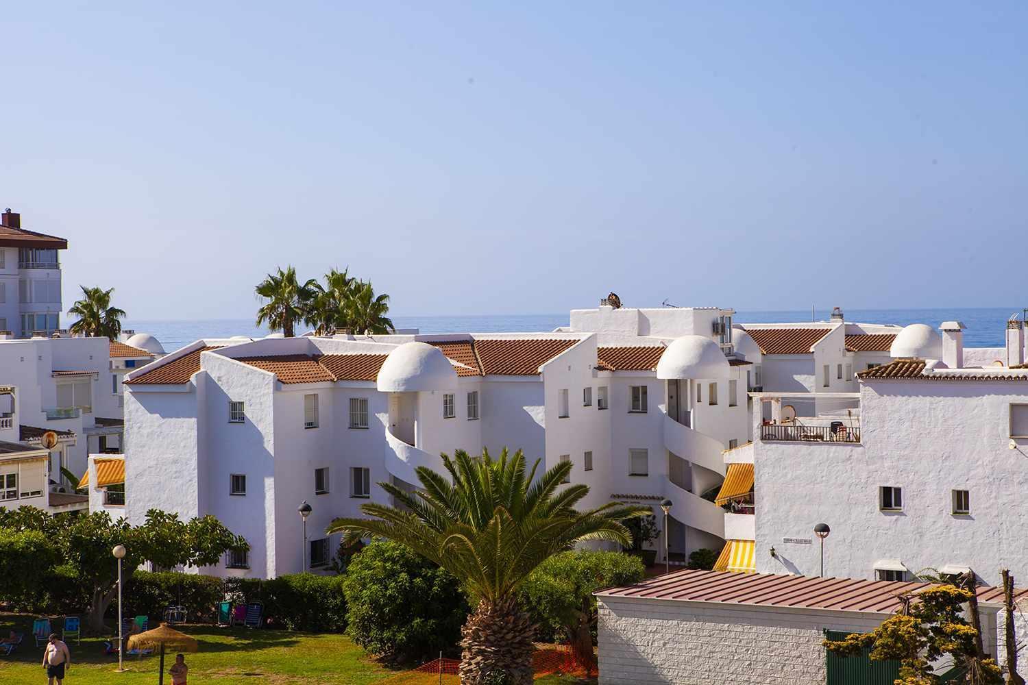 Ferienwohnung A 100M De Playa Piscina Y Todos Los Servicios Torrox Exterior foto