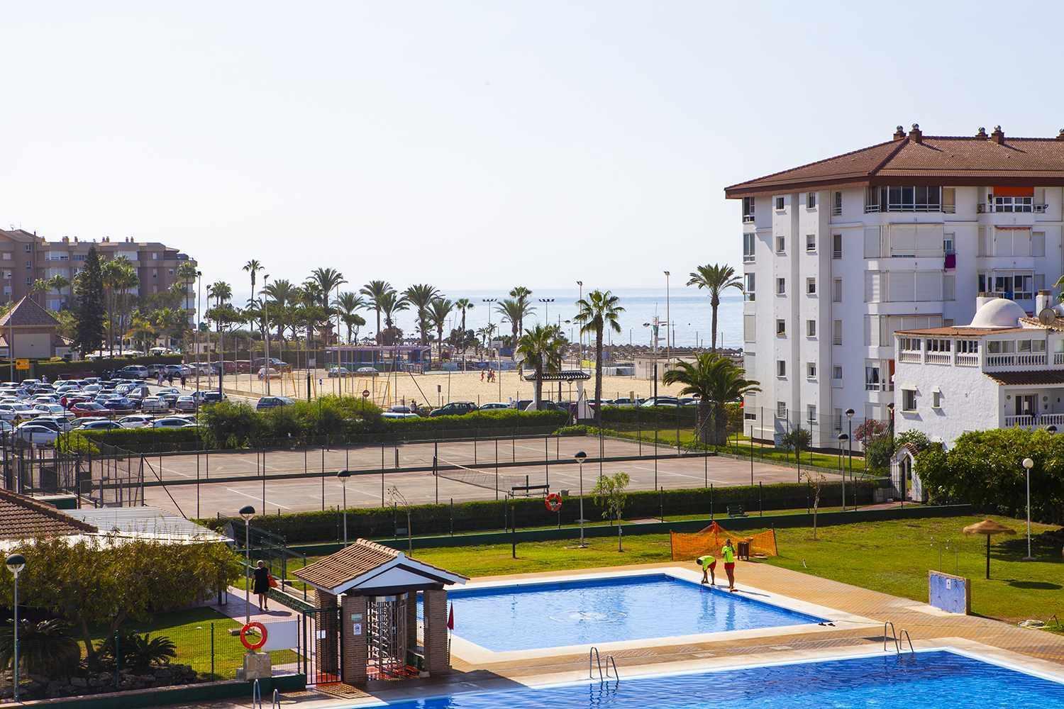 Ferienwohnung A 100M De Playa Piscina Y Todos Los Servicios Torrox Exterior foto