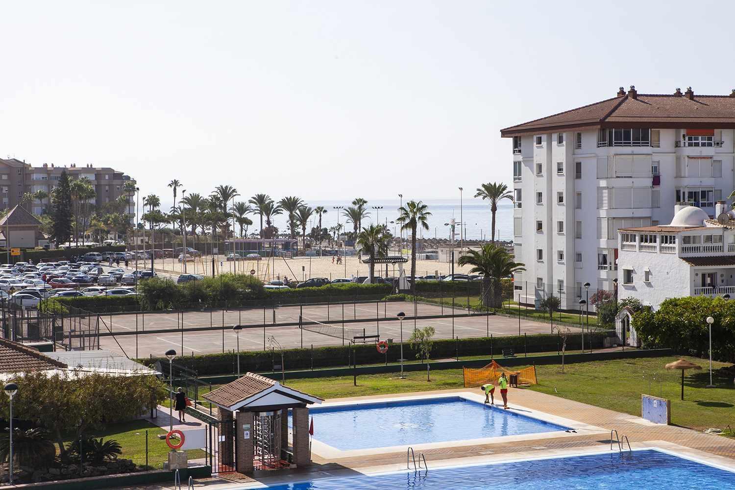 Ferienwohnung A 100M De Playa Piscina Y Todos Los Servicios Torrox Exterior foto