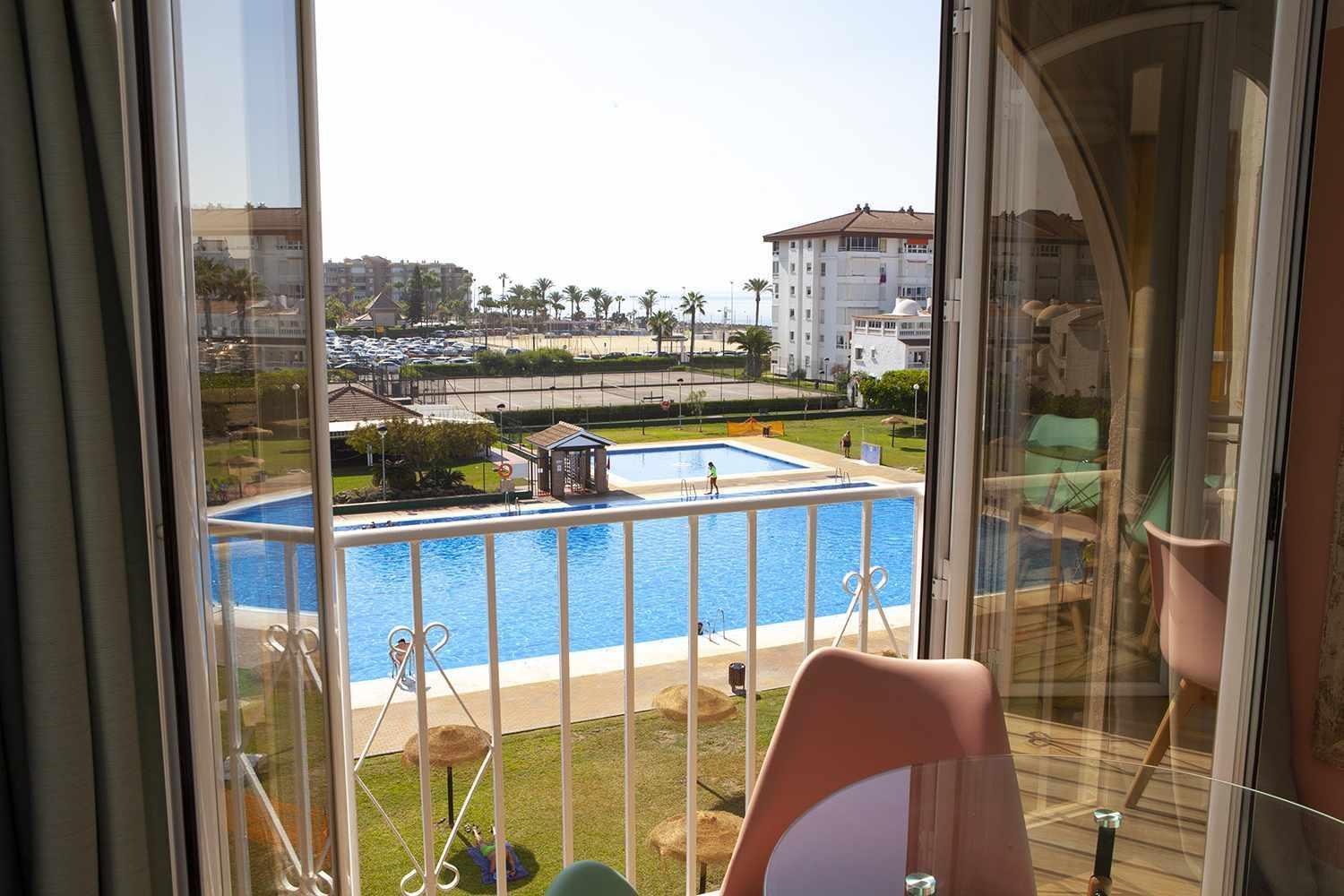 Ferienwohnung A 100M De Playa Piscina Y Todos Los Servicios Torrox Exterior foto