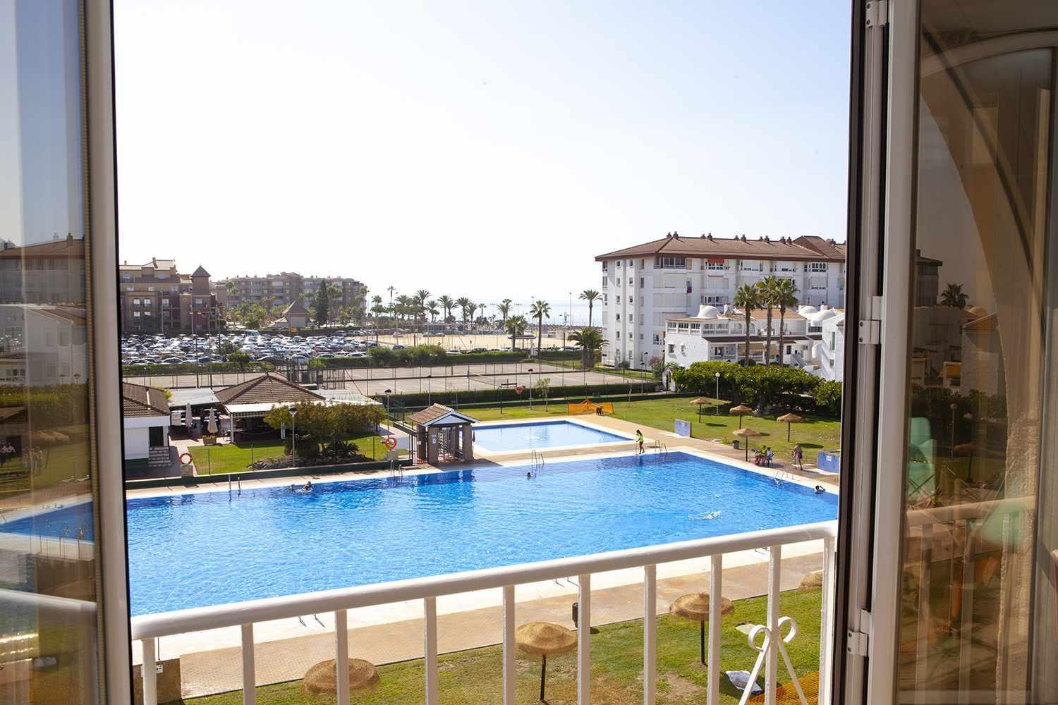 Ferienwohnung A 100M De Playa Piscina Y Todos Los Servicios Torrox Exterior foto