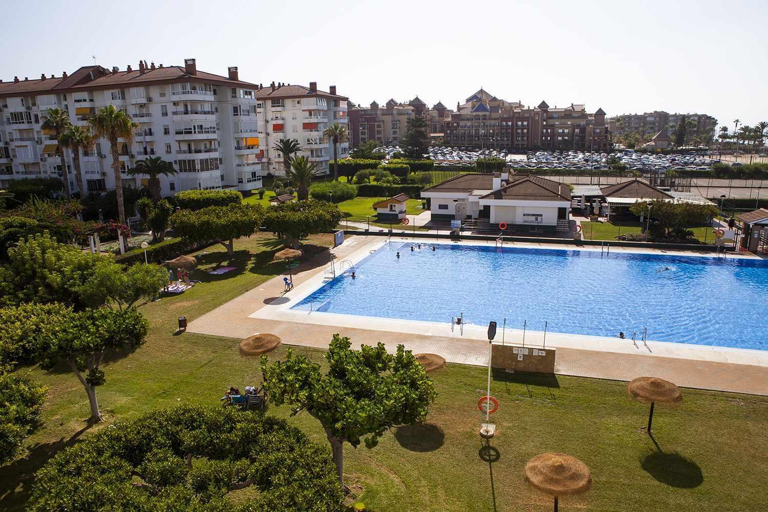 Ferienwohnung A 100M De Playa Piscina Y Todos Los Servicios Torrox Exterior foto