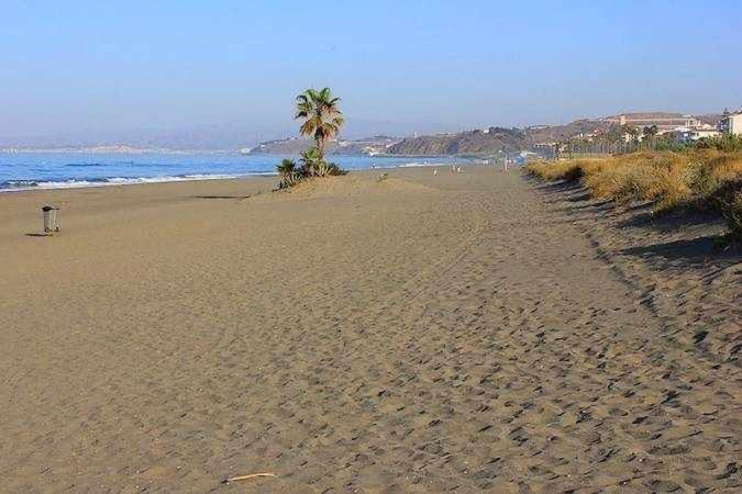 Ferienwohnung A 100M De Playa Piscina Y Todos Los Servicios Torrox Exterior foto