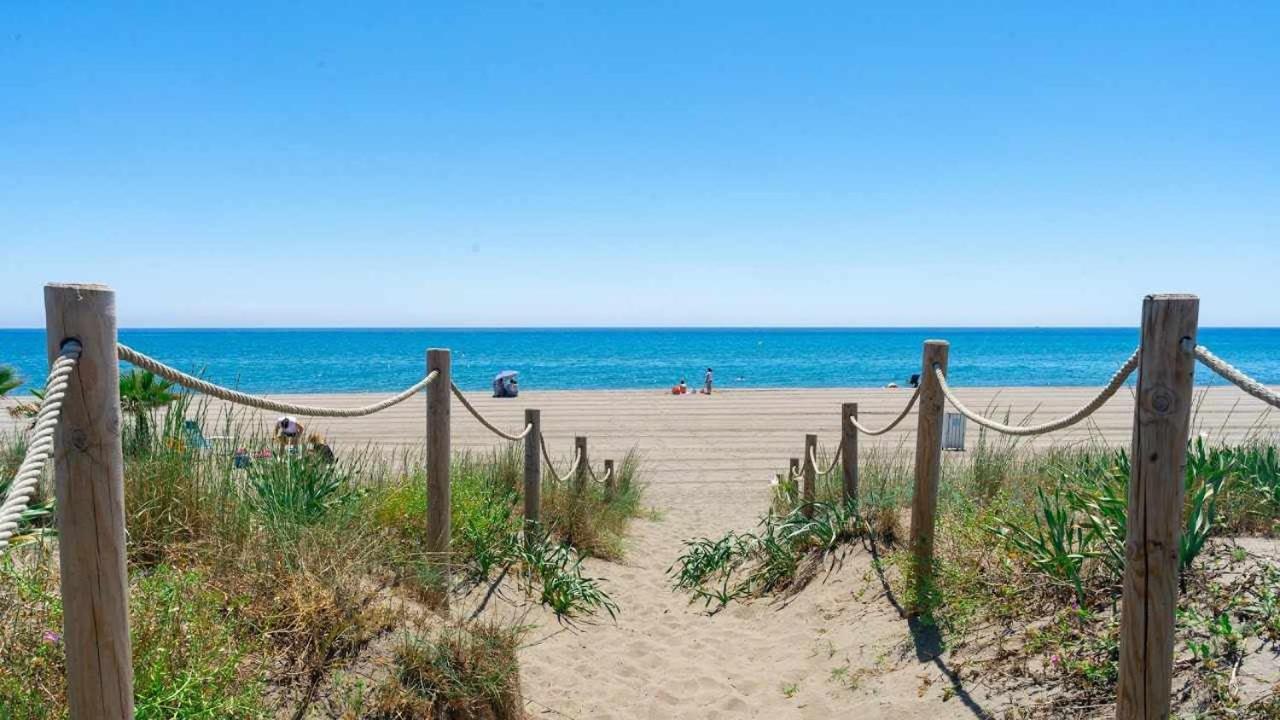 Ferienwohnung A 100M De Playa Piscina Y Todos Los Servicios Torrox Exterior foto